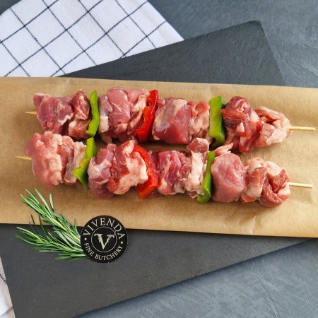 Свински шарен шиш Iberico HomeChef