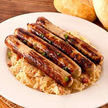 Баварски традиционен братвурст