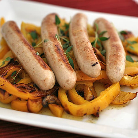 Баварски традиционен братвурст