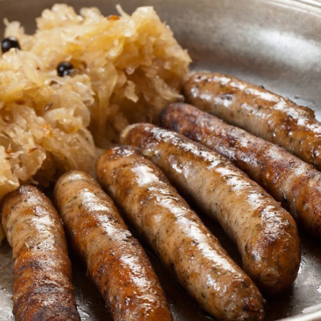 Баварски традиционен братвурст