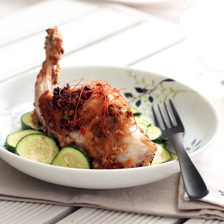 Заешко бутче