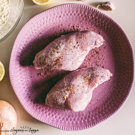 Заешко бутче